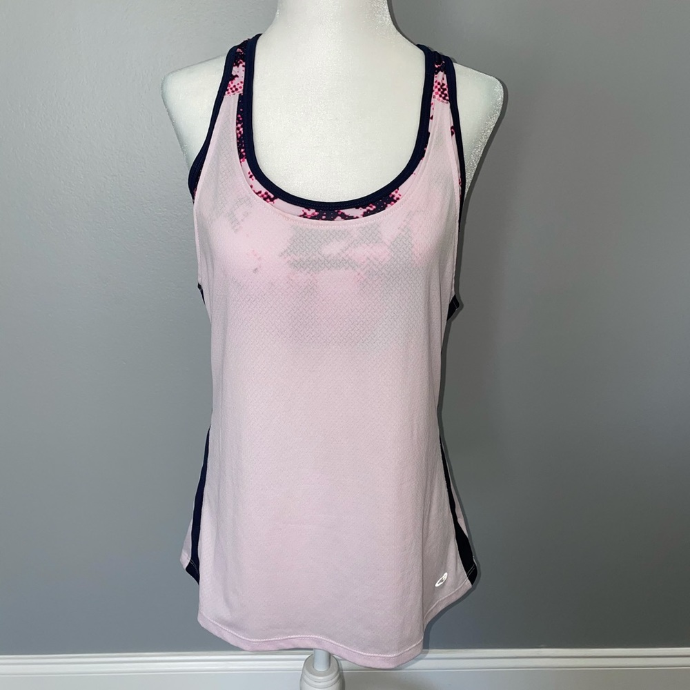 CHAMPION Workout Tank With Sports Bra Sz M